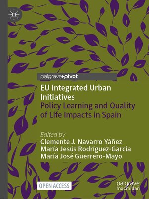 cover image of EU Integrated Urban Initiatives